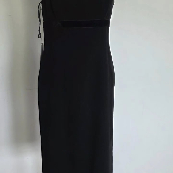 Worth Black Strapless Dress - Picture 1 of 8